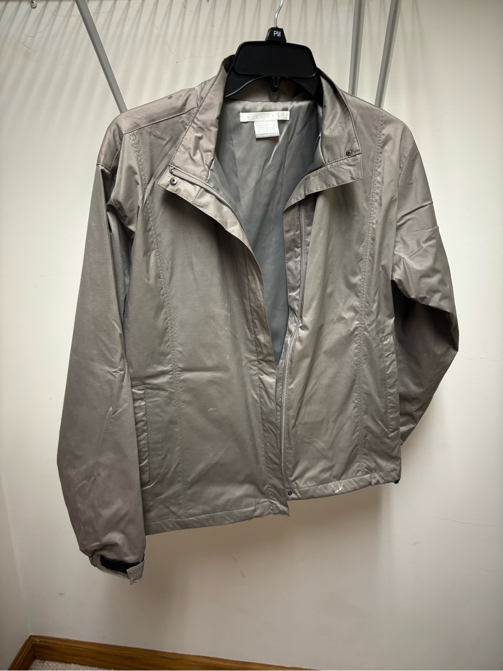 Nike Women's Light Gray Golf Jacket